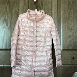 Tahari packable down coat